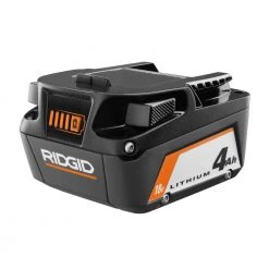 RIDGID 18V Lithium-Ion (2) 4.0 Ah Battery Starter Kit with Charger and Bag -Power Tools Accessories Sales Shop ridgid outdoor power batteries chargers ac93044sbn 40 1000
