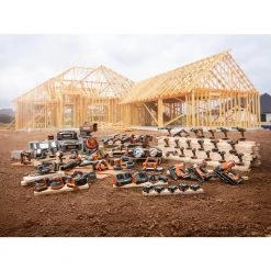 RIDGID 18V Lithium-Ion (2) 4.0 Ah Battery Starter Kit with Charger and Bag -Power Tools Accessories Sales Shop ridgid outdoor power batteries chargers ac93044sbn fa 1000 1