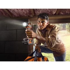 RIDGID Universal Mobile Miter Saw Stand with Mounting Braces and 18V Cordless Torch Light (Tool Only) -Power Tools Accessories Sales Shop ridgid tool stands ac9946 r8694b 44 1000