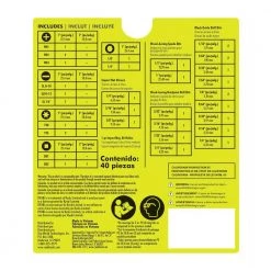 RYOBI Drill and Impact Drive Kit (40-Piece) -Power Tools Accessories Sales Shop ryobi drill bit combination sets a98401 66 1000