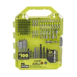 RYOBI Drill and Impact Drive Kit (95-Piece)