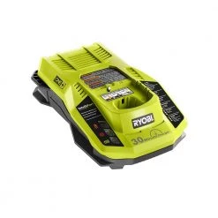 RYOBI ONE+ 18V Dual Chemistry IntelliPort Charger -Power Tools Accessories Sales Shop ryobi outdoor power batteries chargers p117 1d 1000