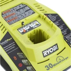 RYOBI ONE+ 18V Dual Chemistry IntelliPort Charger -Power Tools Accessories Sales Shop ryobi outdoor power batteries chargers p117 a0 1000