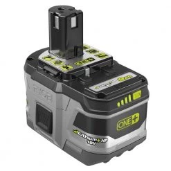 RYOBI ONE+ 18V Lithium-Ion 9.0 Ah LITHIUM+ HP High Capacity Battery -Power Tools Accessories Sales Shop ryobi outdoor power batteries chargers p194 40 1000
