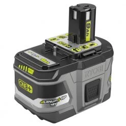 RYOBI ONE+ 18V Lithium-Ion 9.0 Ah LITHIUM+ HP High Capacity Battery