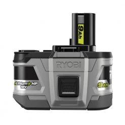 RYOBI ONE+ 18V Lithium-Ion 9.0 Ah LITHIUM+ HP High Capacity Battery -Power Tools Accessories Sales Shop ryobi outdoor power batteries chargers p194 a0 1000
