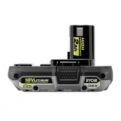 RYOBI ONE+ 18V High Performance Lithium-Ion 2.0 Ah Compact Battery (2-Pack) -Power Tools Accessories Sales Shop ryobi outdoor power batteries chargers pbp2003 1d 1000