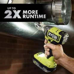 RYOBI ONE+ 18V High Performance Lithium-Ion 2.0 Ah Compact Battery (2-Pack) -Power Tools Accessories Sales Shop ryobi outdoor power batteries chargers pbp2003 40 1000 1