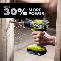 RYOBI ONE+ 18V High Performance Lithium-Ion 2.0 Ah Compact Battery (2-Pack) -Power Tools Accessories Sales Shop ryobi outdoor power batteries chargers pbp2003 a0 1000