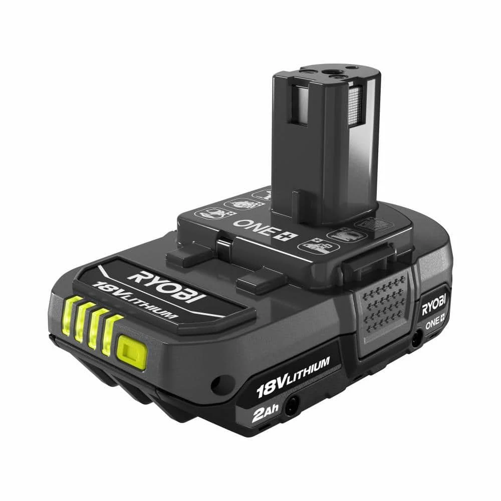 RYOBI ONE+ 18V Lithium-Ion 2.0 Ah Compact Battery (2-Pack) 3 RYOBI ONE+ 18V Lithium-Ion 2.0 Ah Compact Battery (2-Pack) - Image 3
