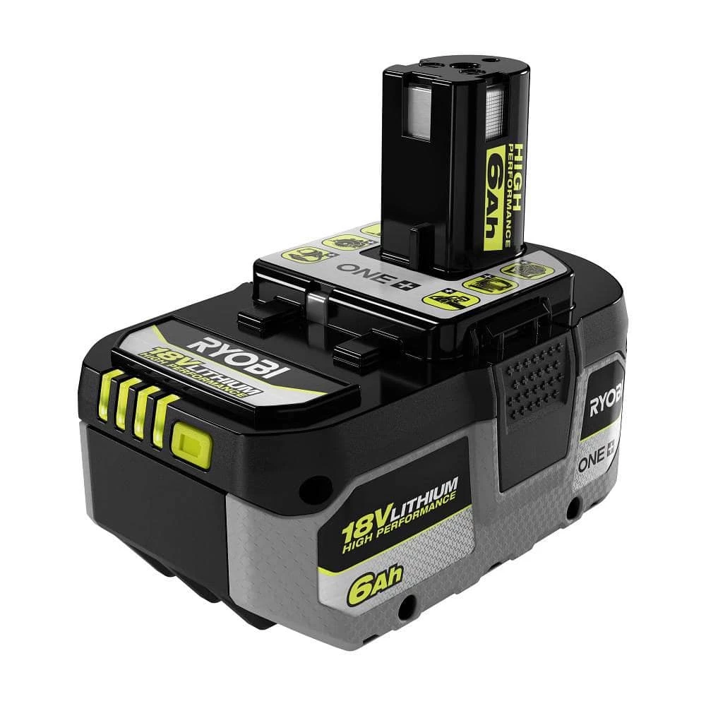 RYOBI ONE+ HP 18V HIGH PERFORMANCE Lithium-Ion 6.0 Ah Battery (2-Pack) 4 RYOBI ONE+ HP 18V HIGH PERFORMANCE Lithium-Ion 6.0 Ah Battery (2-Pack) - Image 4