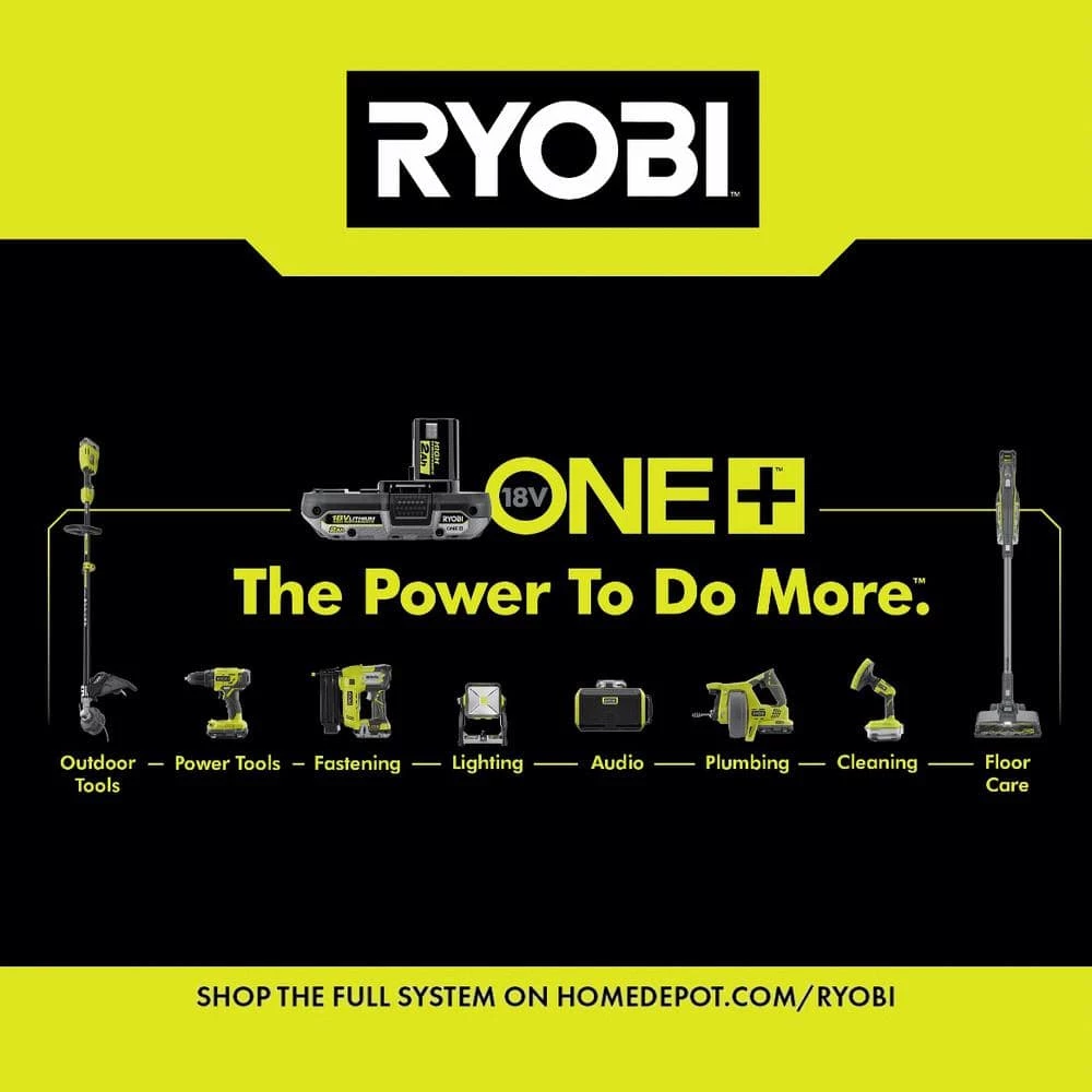 RYOBI ONE+ HP 18V HIGH PERFORMANCE Lithium-Ion 6.0 Ah Battery (2-Pack) 10 RYOBI ONE+ HP 18V HIGH PERFORMANCE Lithium-Ion 6.0 Ah Battery (2-Pack) - Image 10