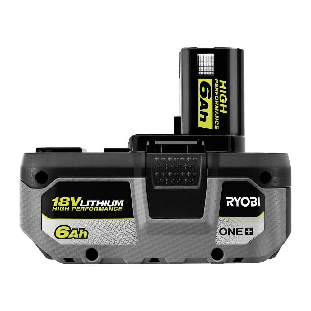 RYOBI ONE+ HP 18V HIGH PERFORMANCE Lithium-Ion 6.0 Ah Battery (2-Pack) 5 RYOBI ONE+ HP 18V HIGH PERFORMANCE Lithium-Ion 6.0 Ah Battery (2-Pack) - Image 5