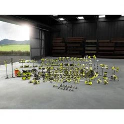 RYOBI ONE+ 18V 6-Port Fast Charger -Power Tools Accessories Sales Shop ryobi outdoor power batteries chargers pcg006 fa 1000