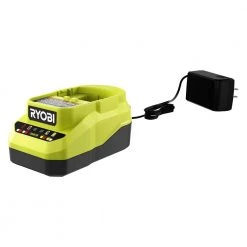 RYOBI ONE+ 18V Lithium-Ion 2.0 Ah Compact Battery (2-Pack) with 18V Lithium-Ion Charger -Power Tools Accessories Sales Shop ryobi outdoor power batteries chargers pcl202kn 1d 1000 1