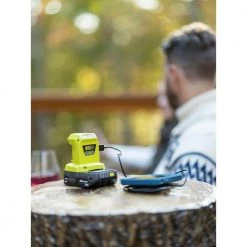 RYOBI ONE+ 18V Lithium-Ion 2.0 Ah Compact Battery (2-Pack) with 18V Lithium-Ion Charger -Power Tools Accessories Sales Shop ryobi outdoor power batteries chargers pcl202kn 4f 1000 1