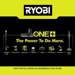 RYOBI ONE+ 18V Lithium-Ion 4.0 Ah Battery (2-Pack) with 18V Charger -Power Tools Accessories Sales Shop ryobi outdoor power batteries chargers pcl204kn 31 1000