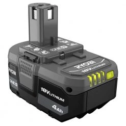RYOBI ONE+ 18V Lithium-Ion 4.0 Ah Battery (2-Pack) with 18V Charger -Power Tools Accessories Sales Shop ryobi outdoor power batteries chargers pcl204kn 40 1000