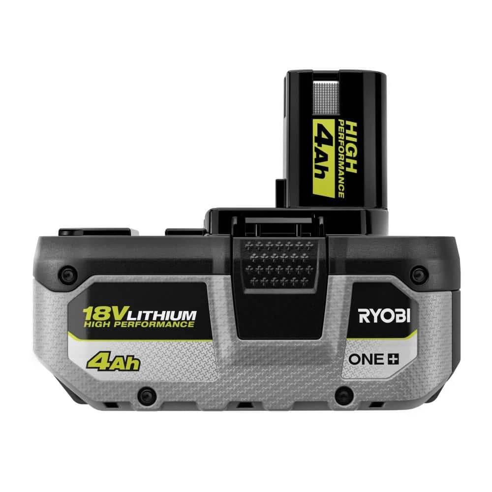 RYOBI ONE+ 18V HIGH PERFORMANCE Lithium-Ion 4.0 Ah Battery and Charger Starter Kit 4 RYOBI ONE+ 18V HIGH PERFORMANCE Lithium-Ion 4.0 Ah Battery and Charger Starter Kit - Image 4