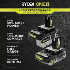 RYOBI ONE+ 18V HIGH PERFORMANCE Lithium-Ion 4.0 Ah Battery and Charger Starter Kit 21 RYOBI ONE+ 18V HIGH PERFORMANCE Lithium-Ion 4.0 Ah Battery and Charger Starter Kit -Power Tools Accessories Sales Shop ryobi outdoor power batteries chargers psk004 4f 1000