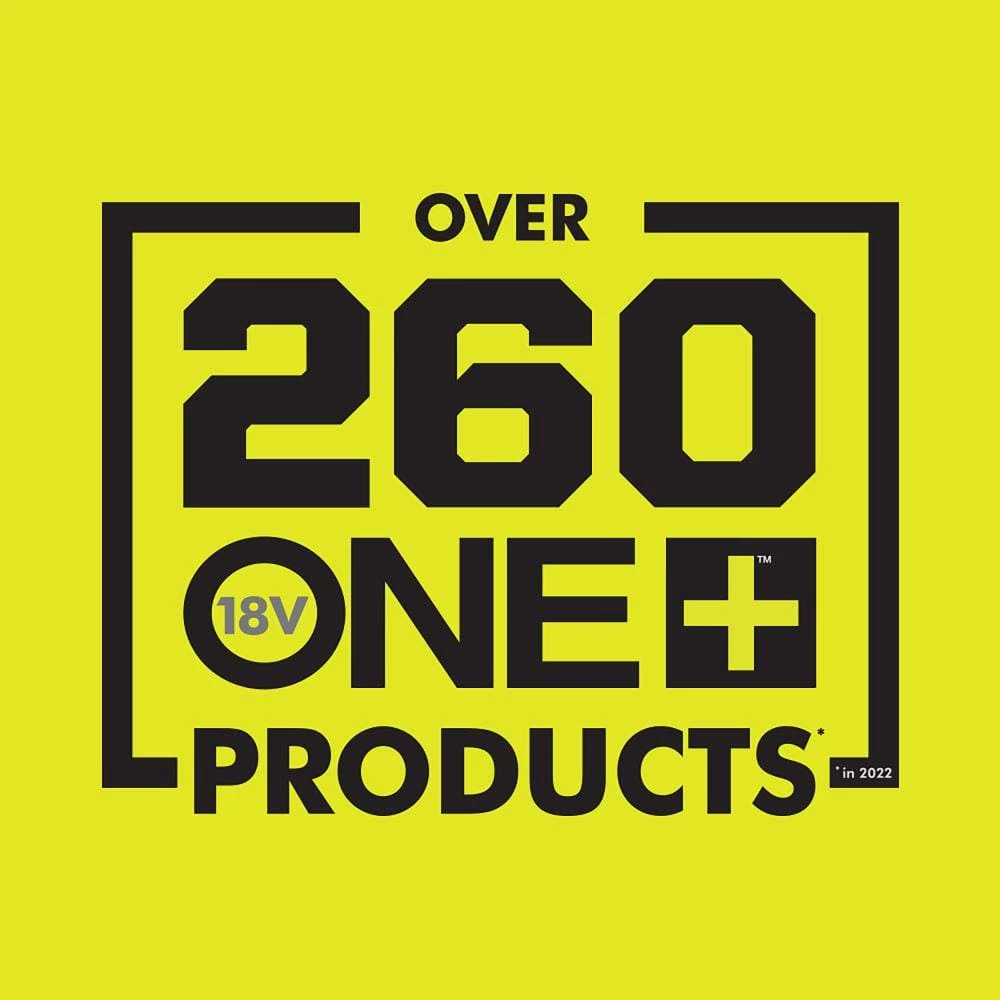 RYOBI ONE+ 18V Lithium-Ion 2.0 Ah Compact Battery and Charger Starter Kit 8 RYOBI ONE+ 18V Lithium-Ion 2.0 Ah Compact Battery and Charger Starter Kit - Image 8