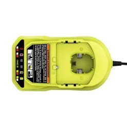 RYOBI ONE+ 18V Lithium-Ion 2.0 Ah Compact Battery and Charger Starter Kit -Power Tools Accessories Sales Shop ryobi outdoor power batteries chargers psk005 77 1000 1