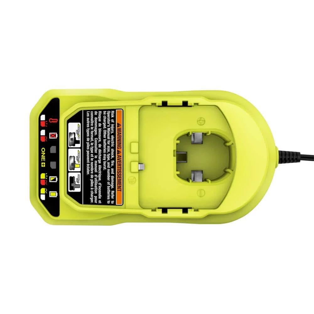 RYOBI ONE+ 18V Lithium-Ion 2.0 Ah Compact Battery and Charger Starter Kit 6 RYOBI ONE+ 18V Lithium-Ion 2.0 Ah Compact Battery and Charger Starter Kit - Image 6