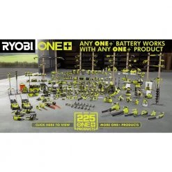 RYOBI ONE+ 18V Lithium-Ion 2.0 Ah Compact Battery and Charger Starter Kit -Power Tools Accessories Sales Shop ryobi outdoor power batteries chargers psk005 fa 1000 1