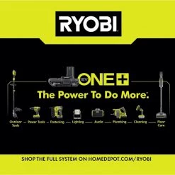 RYOBI ONE+ 18V 2.0 Ah Battery and Dual Port Charger Kit -Power Tools Accessories Sales Shop ryobi outdoor power batteries chargers psk201 31 1000