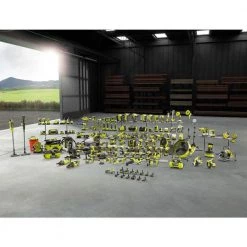 RYOBI ONE+ 18V 2.0 Ah Battery and Dual Port Charger Kit -Power Tools Accessories Sales Shop ryobi outdoor power batteries chargers psk201 fa 1000 1