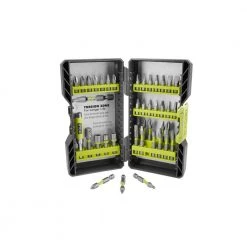 RYOBI Impact Rated Driving Kit (40-Piece) -Power Tools Accessories Sales Shop ryobi screwdriver bits ar2038 4f 1000