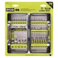 RYOBI Impact Rated Driving Kit (40-Piece)