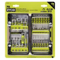 RYOBI Impact Rated Driving Kit (70-Piece)
