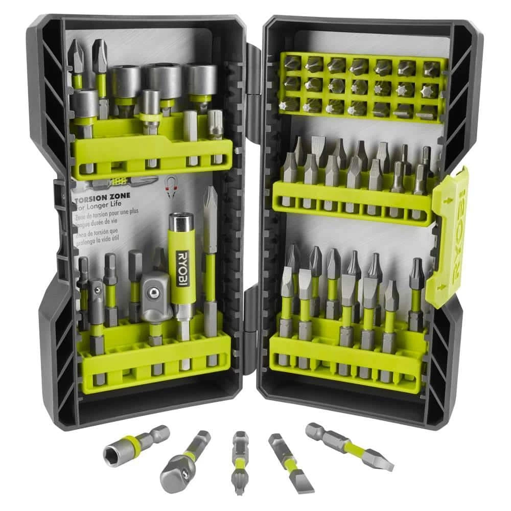 RYOBI Impact Rated Driving Kit (70-Piece) 4 RYOBI Impact Rated Driving Kit (70-Piece) - Image 4
