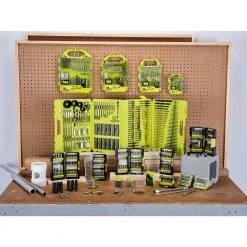 RYOBI Impact Rated Driving Kit (70-Piece) 18 RYOBI Impact Rated Driving Kit (70-Piece) -Power Tools Accessories Sales Shop ryobi screwdriver bits ar2040 d4 1000