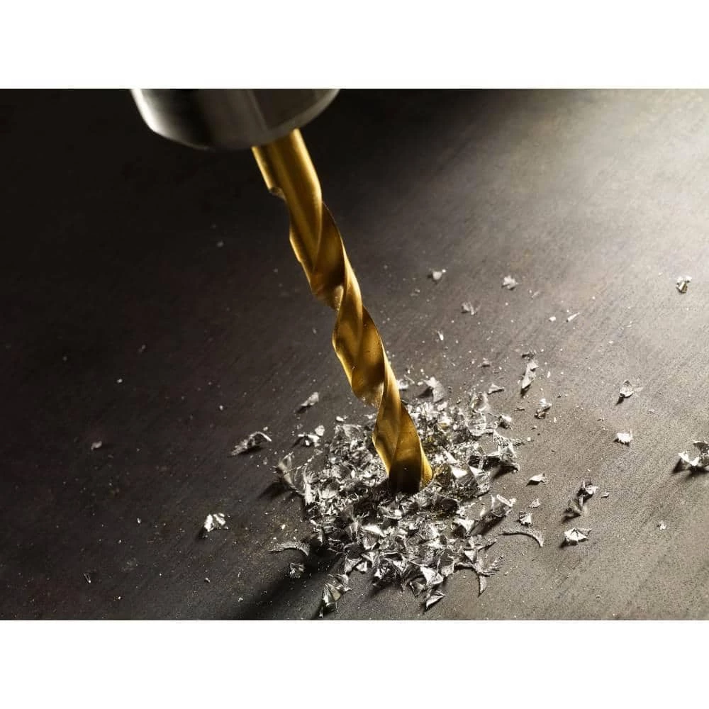 RYOBI Titanium Drill Bit Kit (22-Piece) 8 RYOBI Titanium Drill Bit Kit (22-Piece) - Image 8