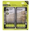 RYOBI Titanium Drill Bit Kit (22-Piece)